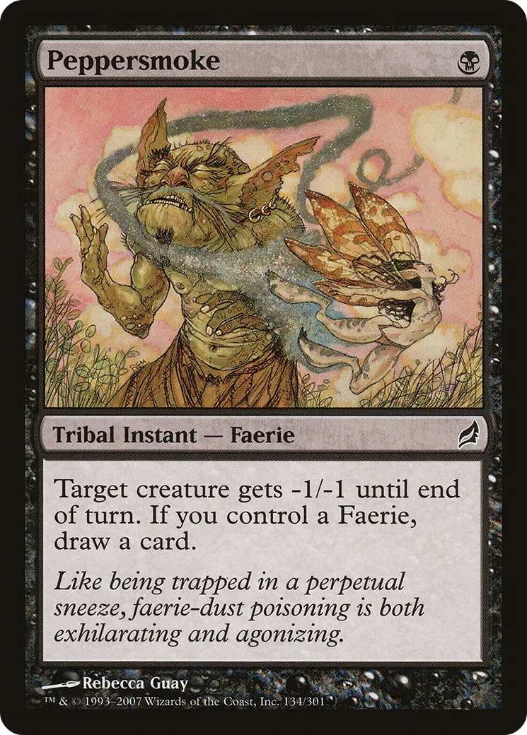 Peppersmoke — Lorwyn — Magic: The Gathering