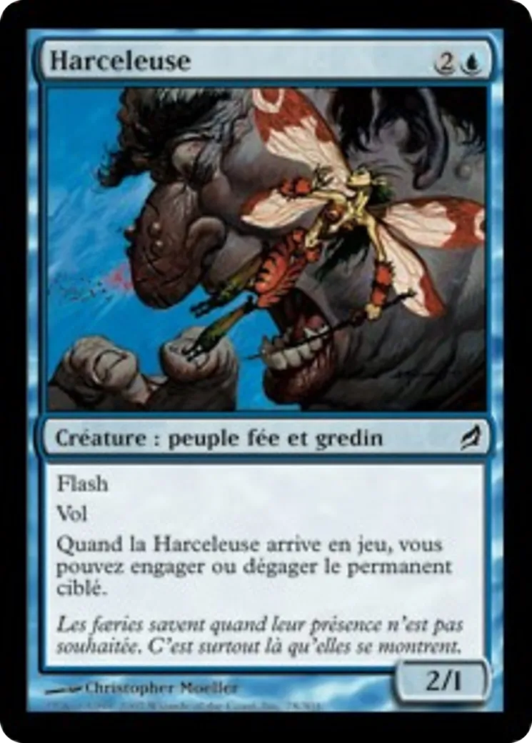 Harceleuse — Lorwyn — Magic: The Gathering