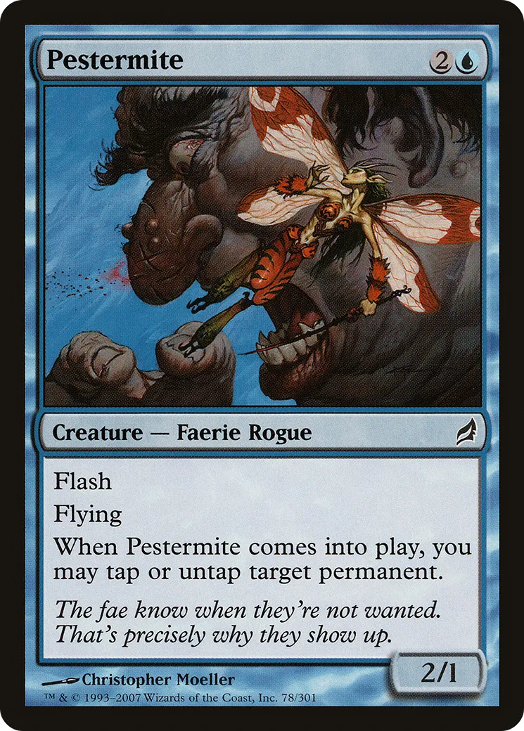 Harceleuse — Lorwyn — Magic: The Gathering