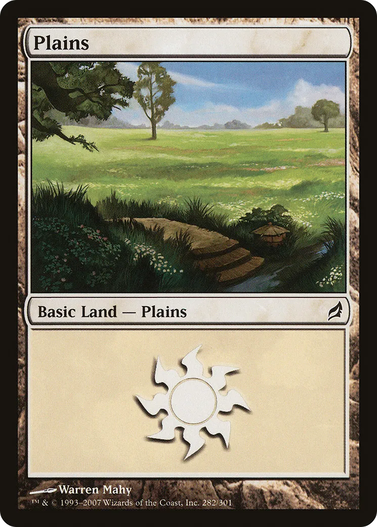 Plaine — Lorwyn — Magic: The Gathering