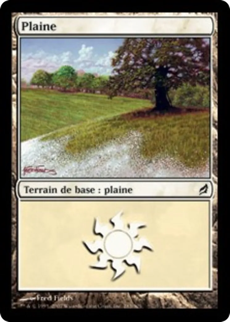 Plaine — Lorwyn — Magic: The Gathering