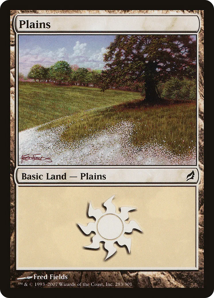 Plains — Lorwyn — Magic: The Gathering