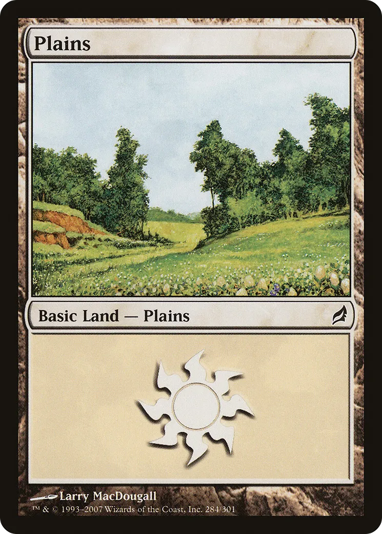Plains — Lorwyn — Magic: The Gathering