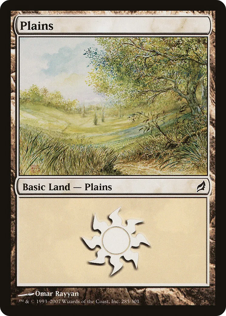 Plains — Lorwyn — Magic: The Gathering