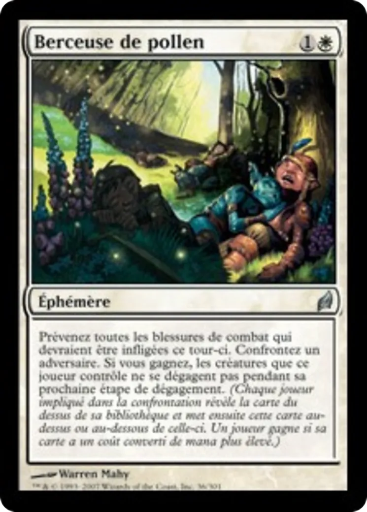 Berceuse de pollen — Lorwyn — Magic: The Gathering