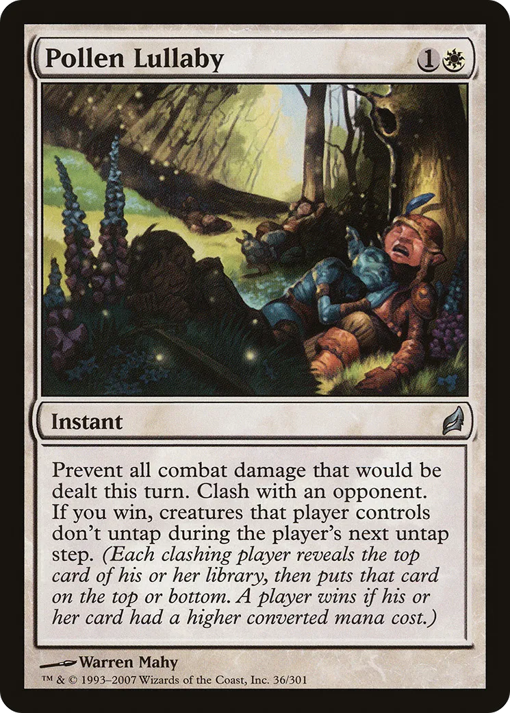 Pollen Lullaby — Lorwyn — Magic: The Gathering