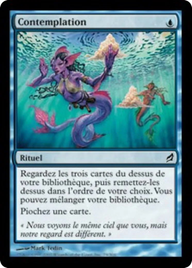 Contemplation — Lorwyn — Magic: The Gathering