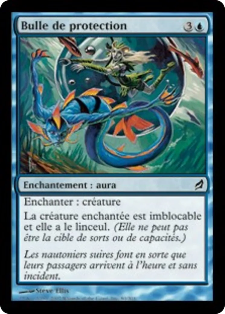 Bulle de protection — Lorwyn — Magic: The Gathering