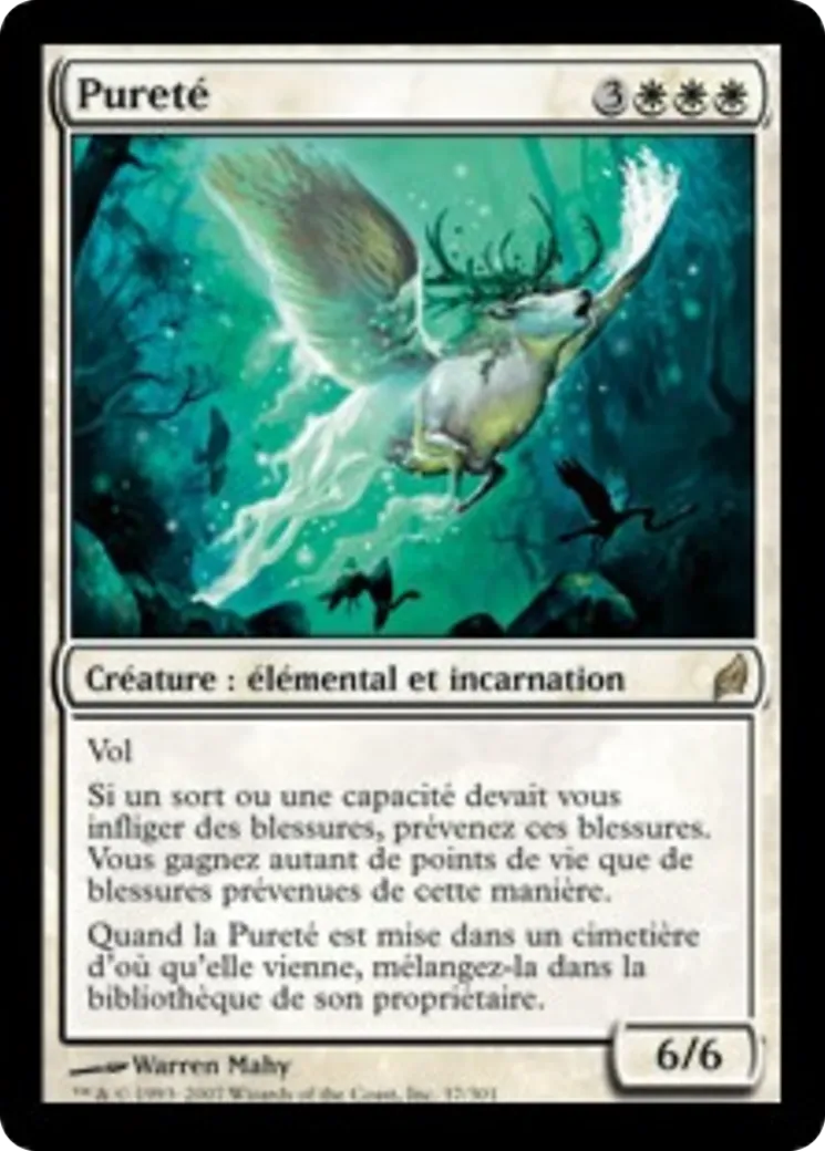 Pureté — Lorwyn — Magic: The Gathering