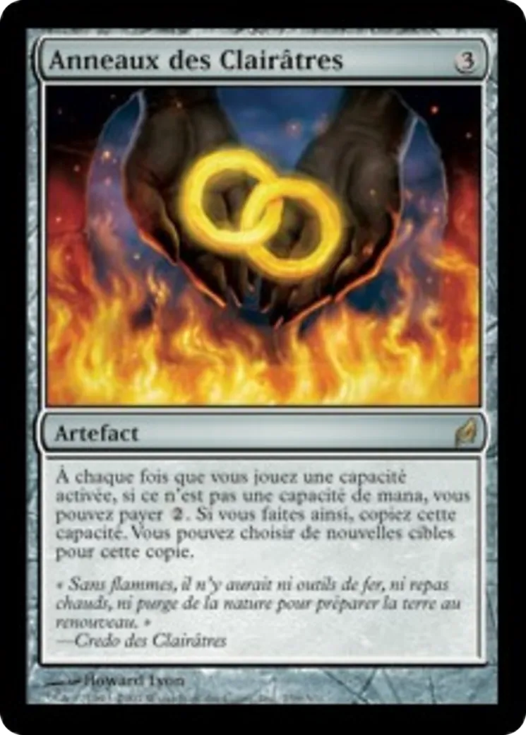 Anneaux des Clairâtres — Lorwyn — Magic: The Gathering