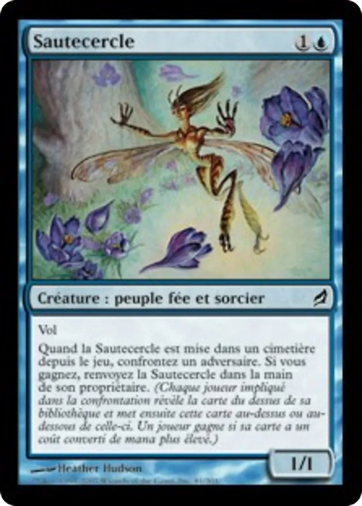 Sautecercle — Lorwyn — Magic: The Gathering
