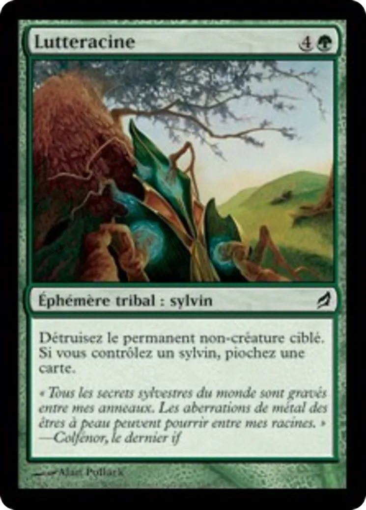 Lutteracine — Lorwyn — Magic: The Gathering