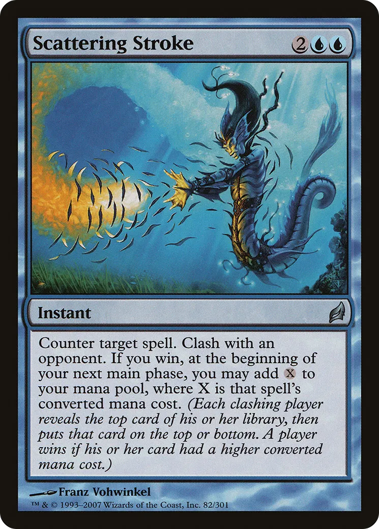 Scattering Stroke — Lorwyn — Magic: The Gathering