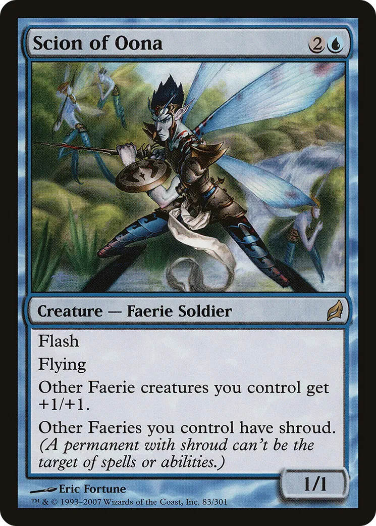 Scion of Oona — Lorwyn — Magic: The Gathering