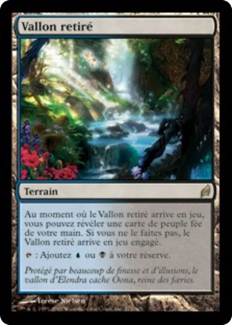Vallon retiré — Lorwyn — Magic: The Gathering