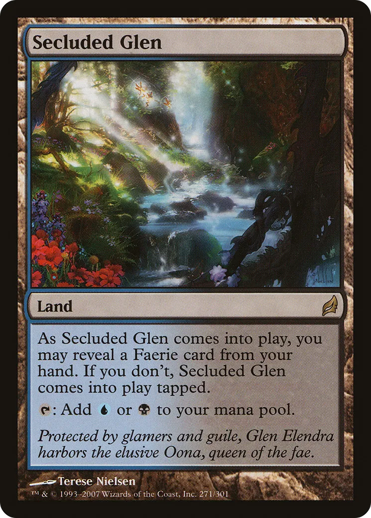 Secluded Glen — Lorwyn — Magic: The Gathering
