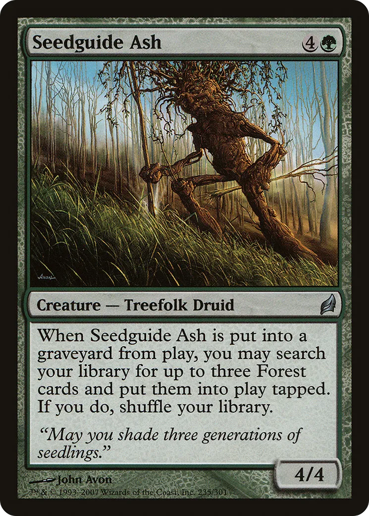 Seedguide Ash — Lorwyn — Magic: The Gathering