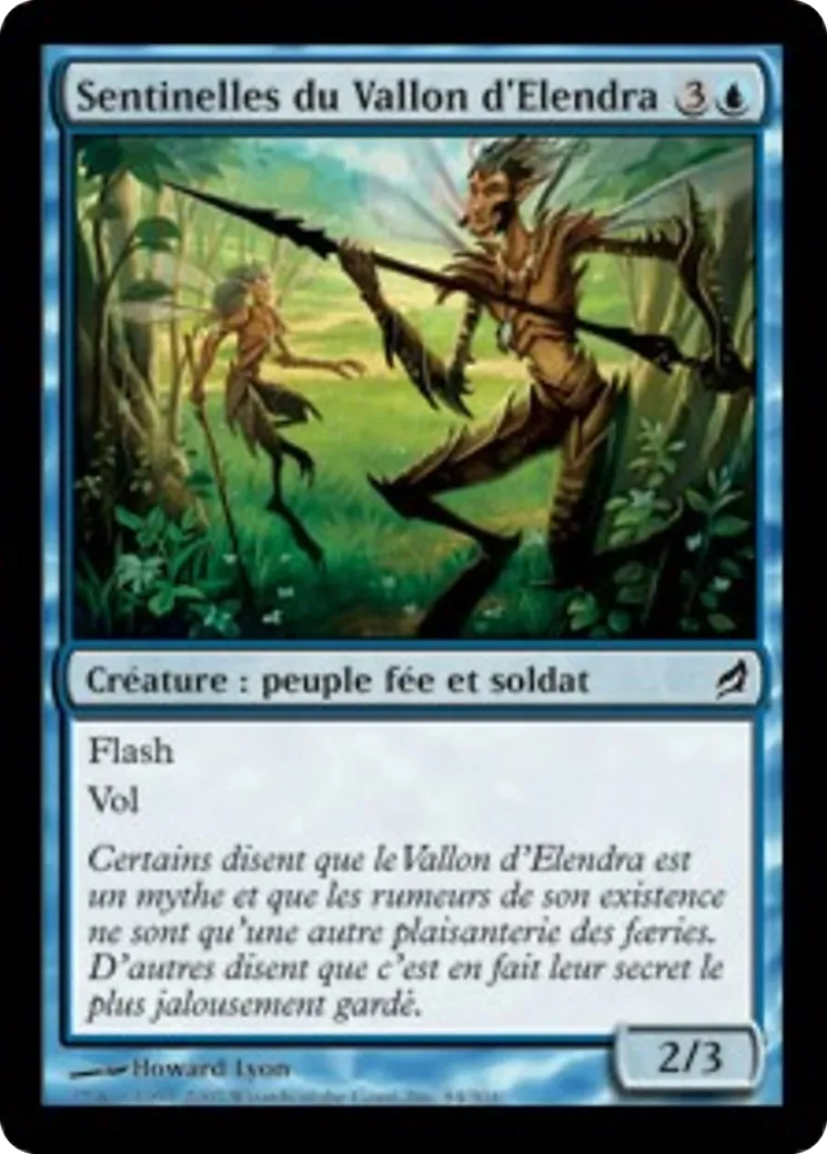 Sentinelles du Vallon d'Elendra — Lorwyn — Magic: The Gathering