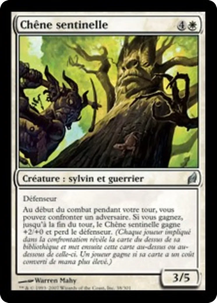 Chêne sentinelle — Lorwyn — Magic: The Gathering