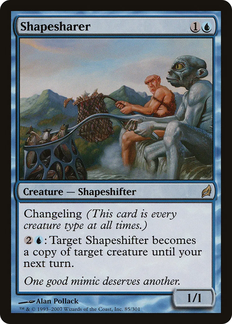 Shapesharer — Lorwyn — Magic: The Gathering
