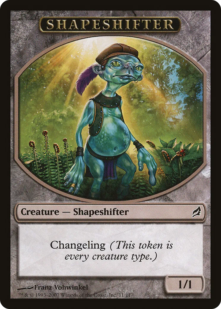 Shapeshifter — Lorwyn — Magic: The Gathering