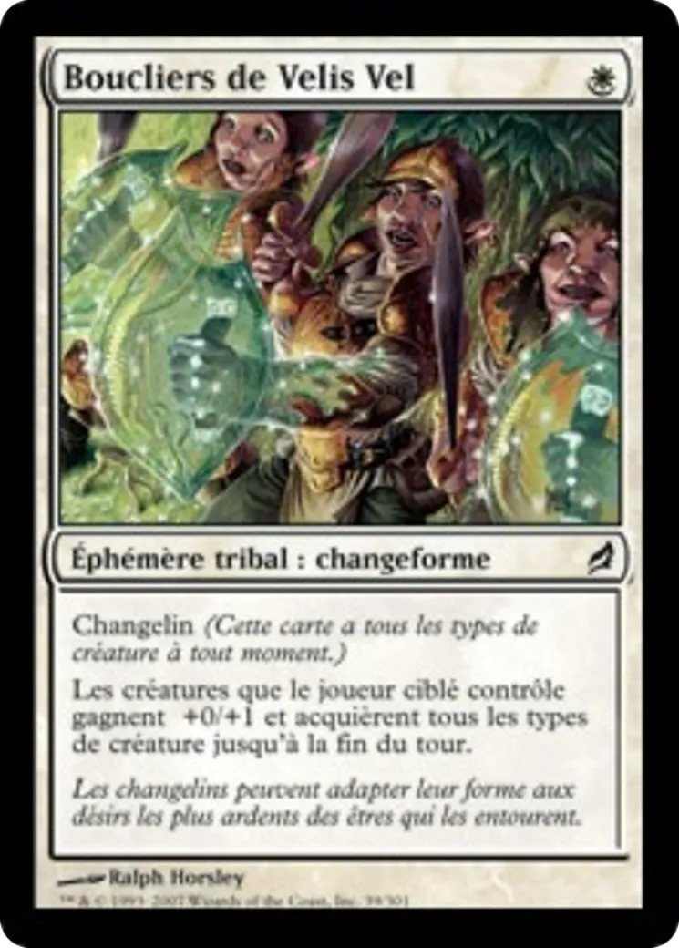 Boucliers de Velis Vel — Lorwyn — Magic: The Gathering
