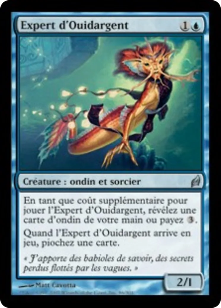 Expert d'Ouidargent — Lorwyn — Magic: The Gathering