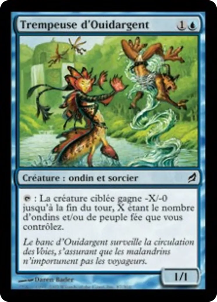Trempeuse d'Ouidargent — Lorwyn — Magic: The Gathering