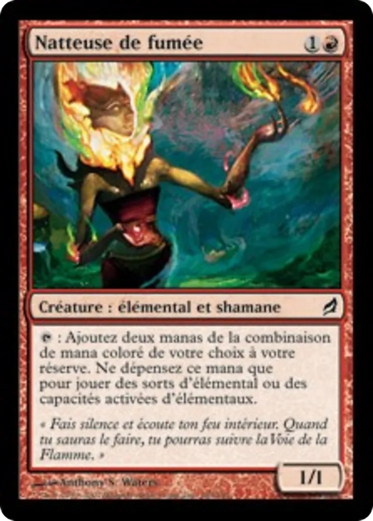 Natteuse de fumée — Lorwyn — Magic: The Gathering