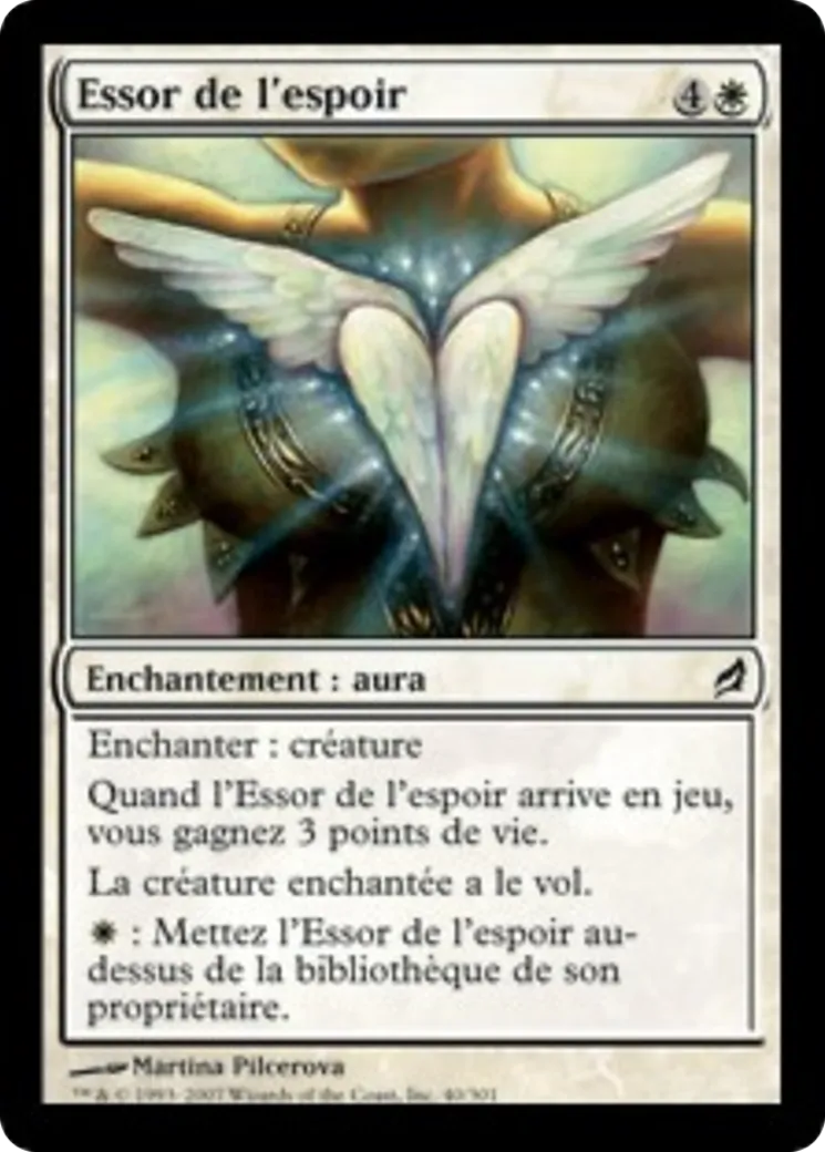 Essor de l'espoir — Lorwyn — Magic: The Gathering