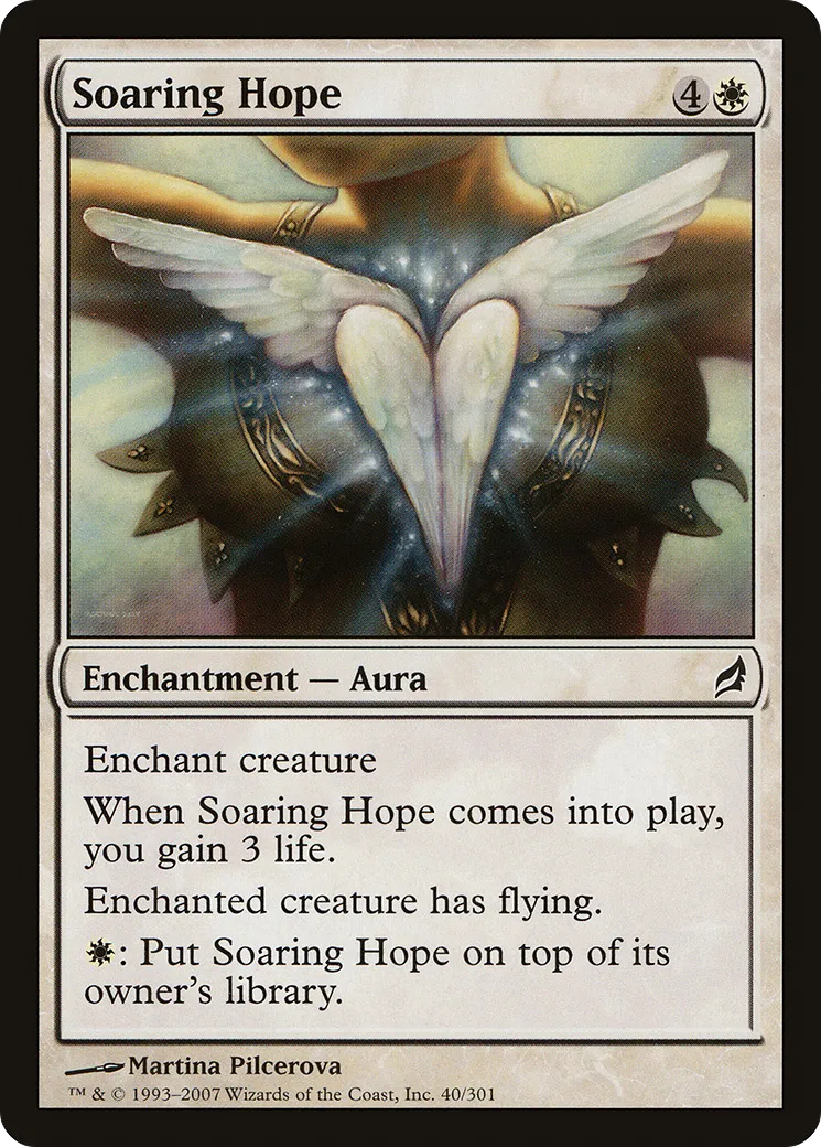 Soaring Hope — Lorwyn — Magic: The Gathering