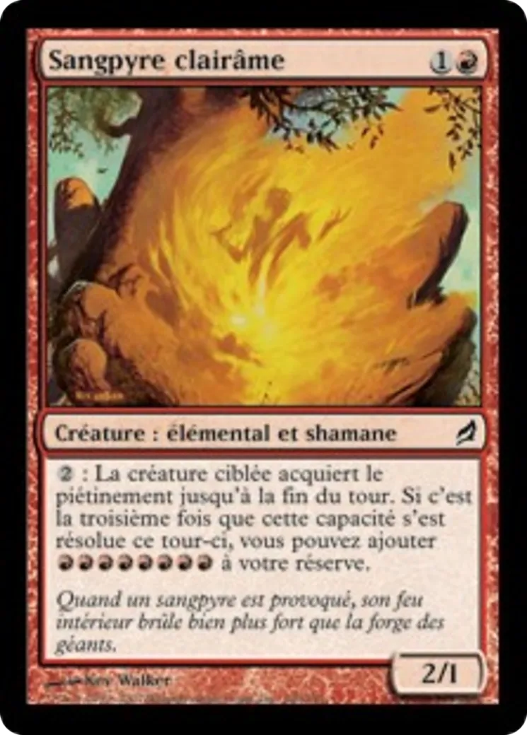 Sangpyre clairâme — Lorwyn — Magic: The Gathering