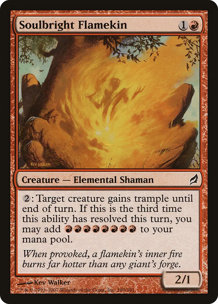 Sangpyre clairâme — Lorwyn — Magic: The Gathering