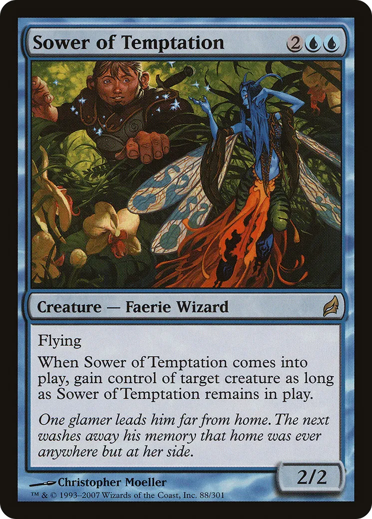 Sower of Temptation — Lorwyn — Magic: The Gathering