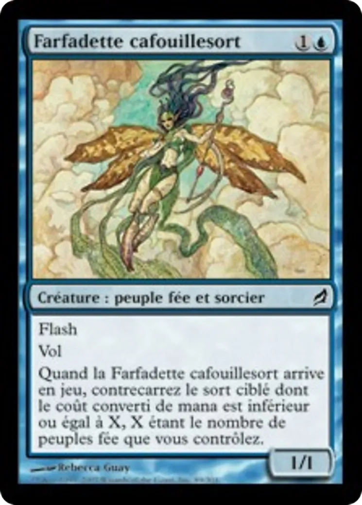 Farfadette cafouillesort — Lorwyn — Magic: The Gathering