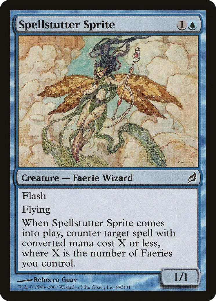 Farfadette cafouillesort — Lorwyn — Magic: The Gathering