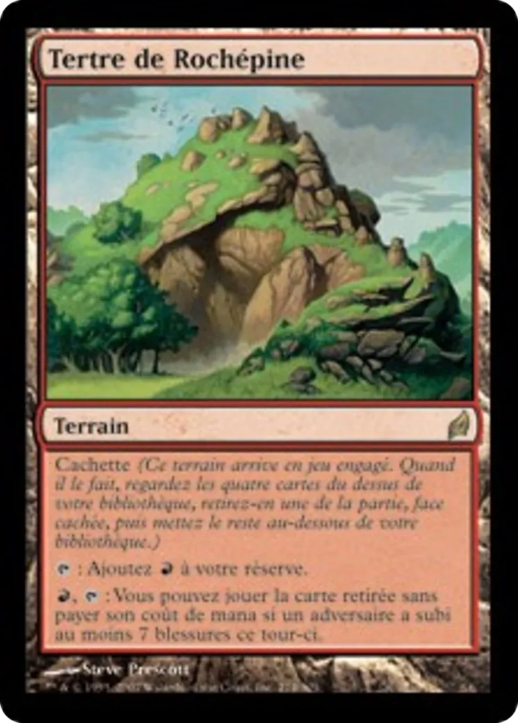 Tertre de Rochépine — Lorwyn — Magic: The Gathering