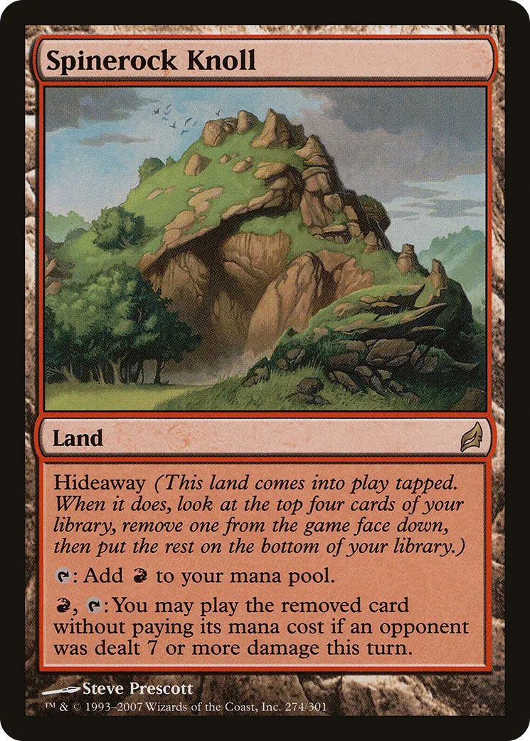 Spinerock Knoll — Lorwyn — Magic: The Gathering