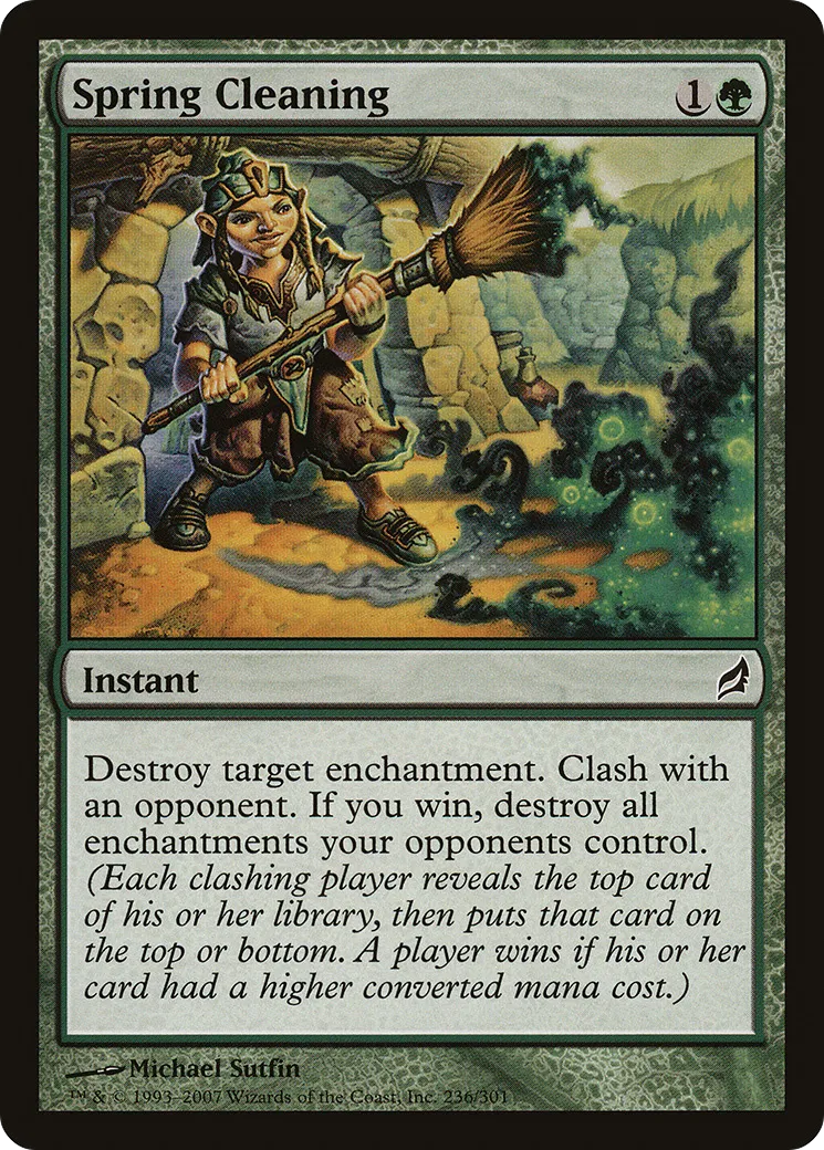 Spring Cleaning — Lorwyn — Magic: The Gathering