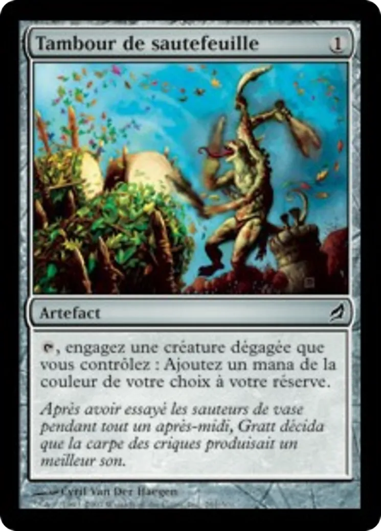 Tambour de sautefeuille — Lorwyn — Magic: The Gathering