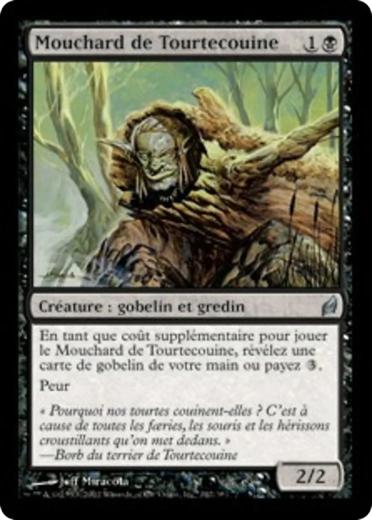 Mouchard de Tourtecouine — Lorwyn — Magic: The Gathering