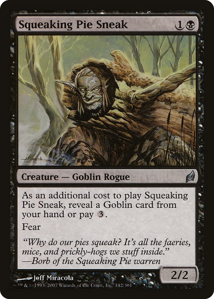 Squeaking Pie Sneak — Lorwyn — Magic: The Gathering