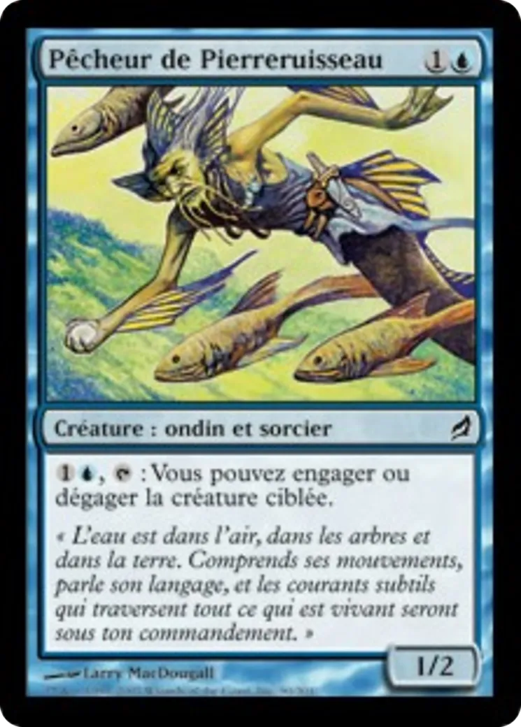 Pêcheur de Pierreruisseau — Lorwyn — Magic: The Gathering