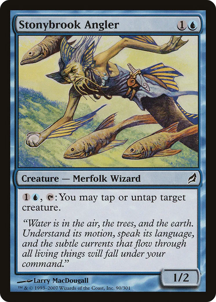 Stonybrook Angler — Lorwyn — Magic: The Gathering