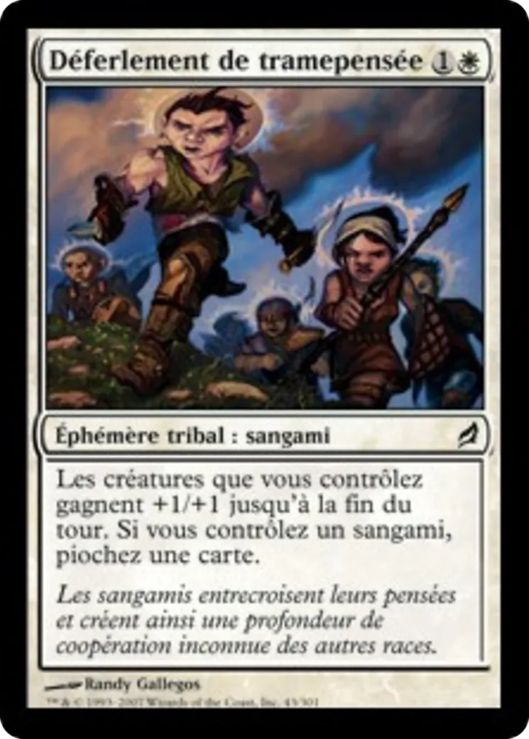 Déferlement de tramepensée — Lorwyn — Magic: The Gathering