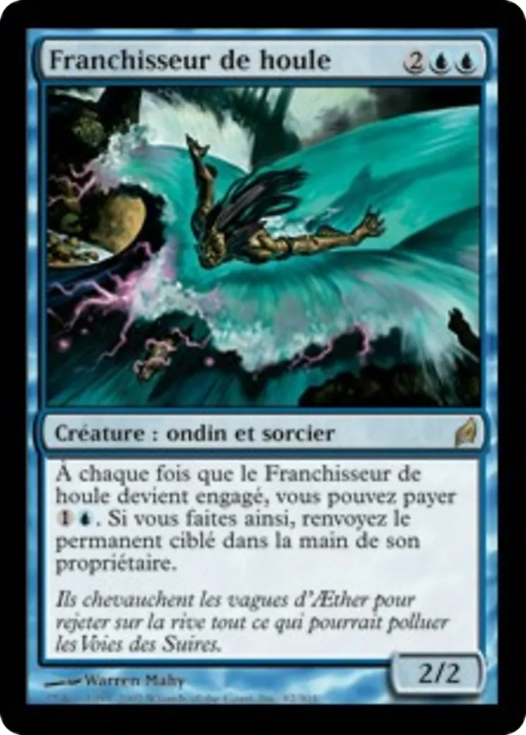 Franchisseur de houle — Lorwyn — Magic: The Gathering