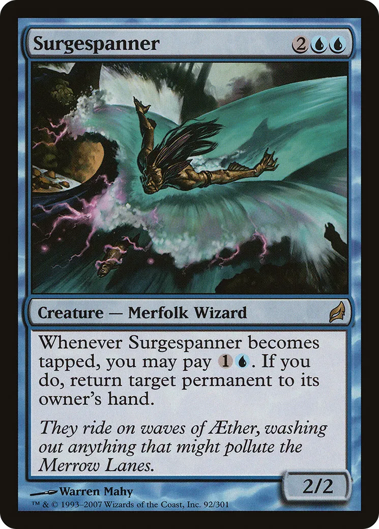 Surgespanner — Lorwyn — Magic: The Gathering