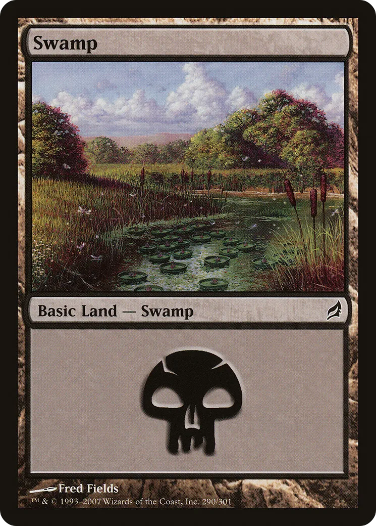 Swamp — Lorwyn — Magic: The Gathering