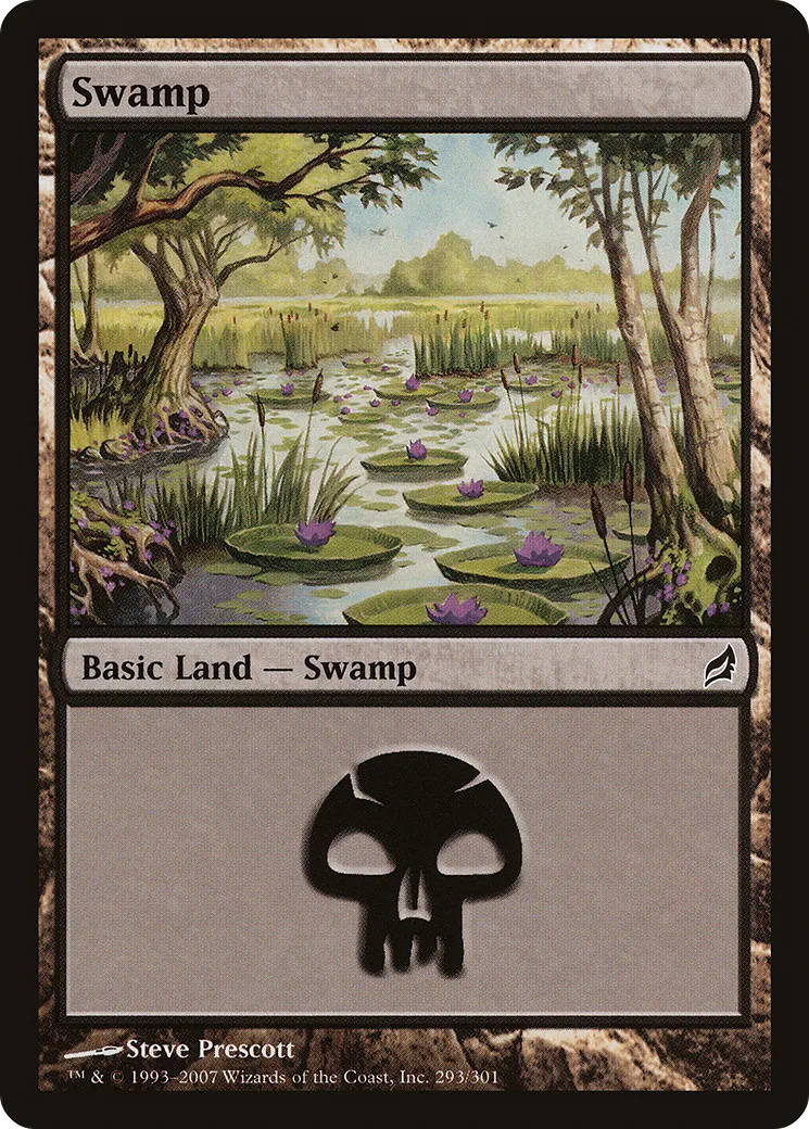 Swamp — Lorwyn — Magic: The Gathering