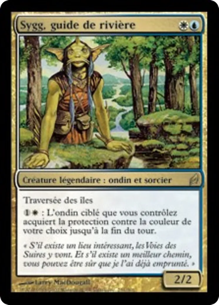 Sygg, guide de rivière — Lorwyn — Magic: The Gathering